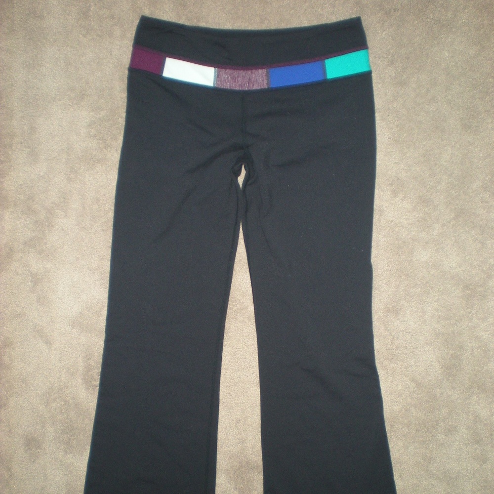Womens Lululemon Yoga Pants Size 8
